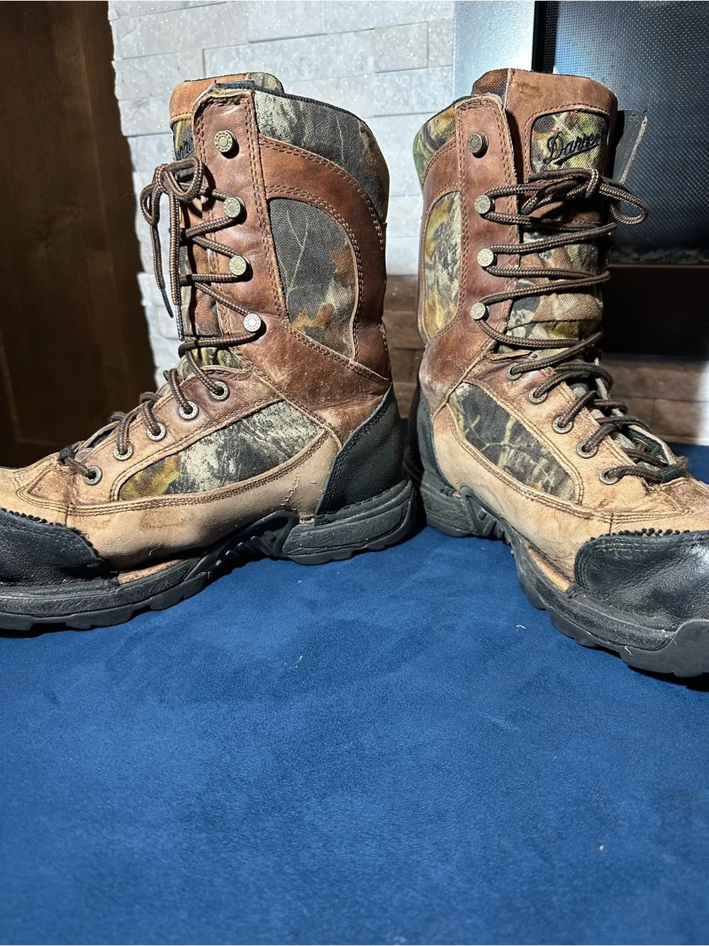 Danner Pronghorn 8” 400G Gore-Tex Camo Hunting Boots Men’s 12